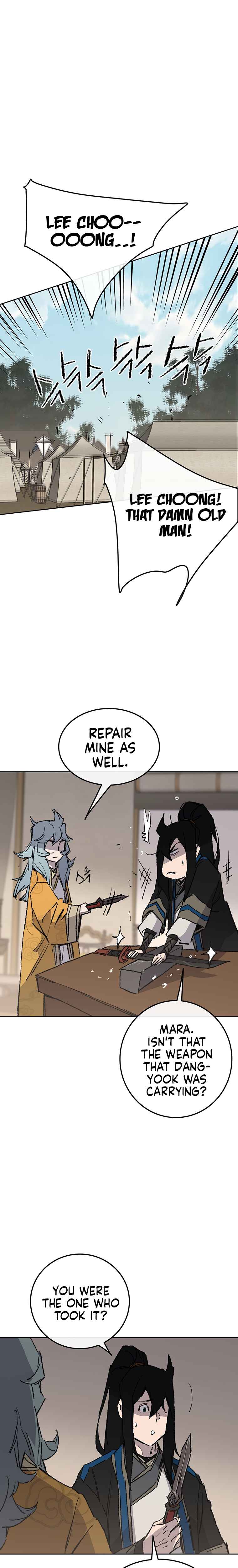 The Undefeatable Swordsman Chapter 102 110 24