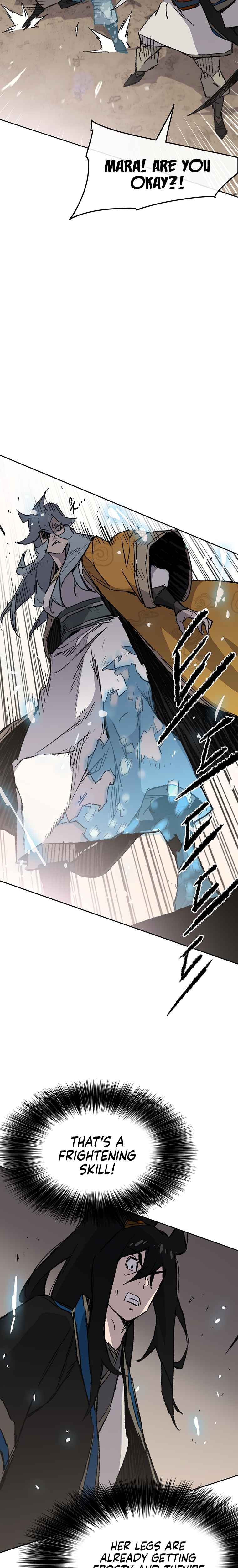 The Undefeatable Swordsman Chapter 103 114 25