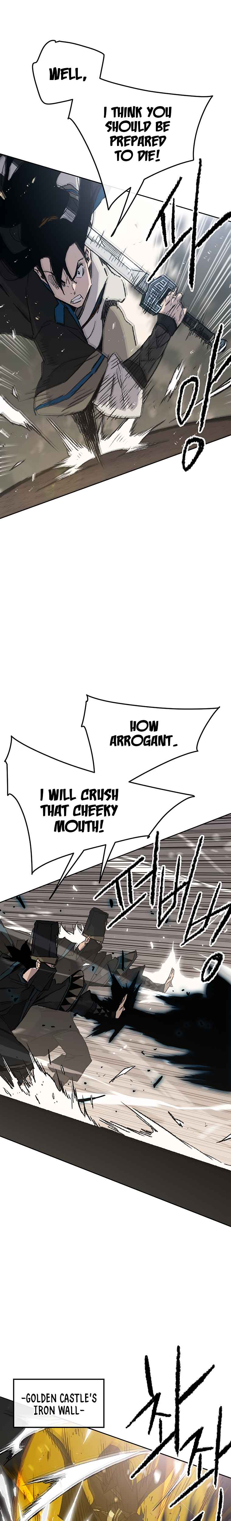 The Undefeatable Swordsman Chapter 104 104 3