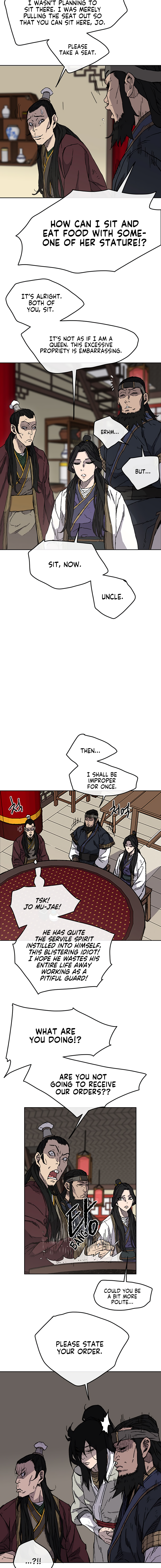 The Undefeatable Swordsman Chapter 11 65 10