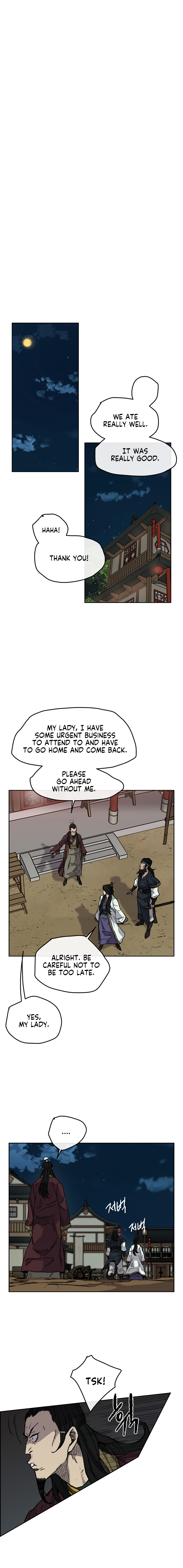 The Undefeatable Swordsman Chapter 11 68 13