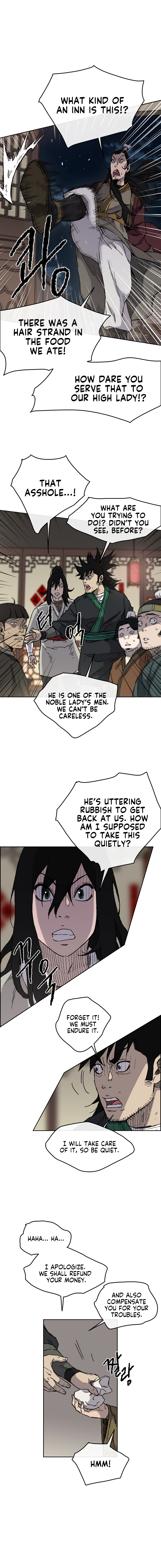 The Undefeatable Swordsman Chapter 11 69 14