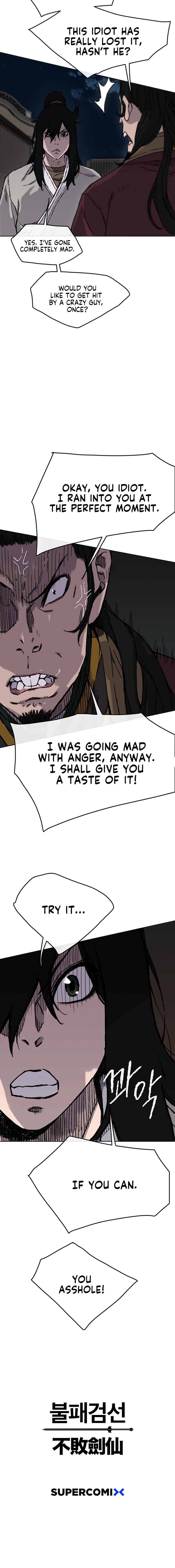 The Undefeatable Swordsman Chapter 11 72 17