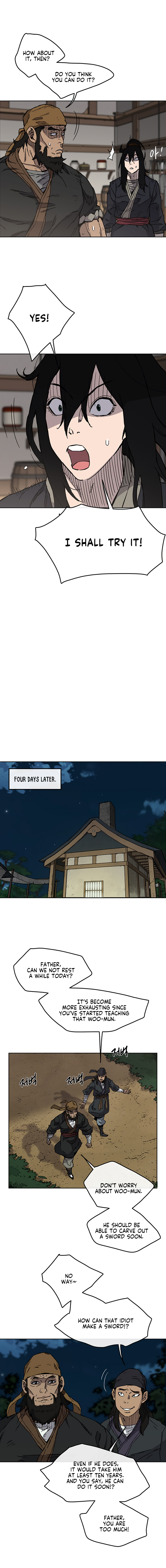 The Undefeatable Swordsman Chapter 11 57 2