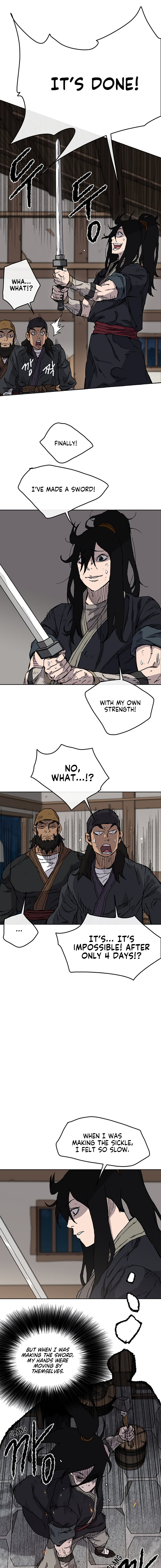 The Undefeatable Swordsman Chapter 11 58 3
