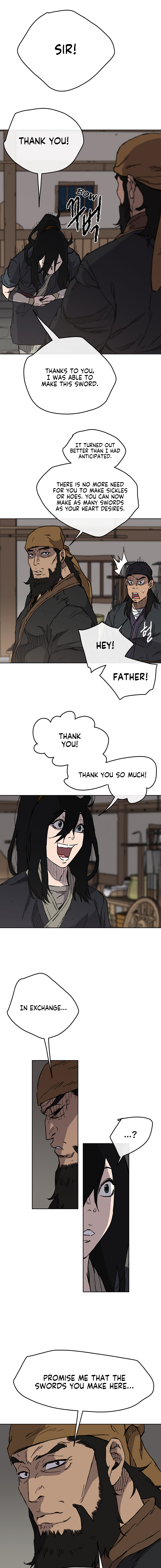 The Undefeatable Swordsman Chapter 11 60 5