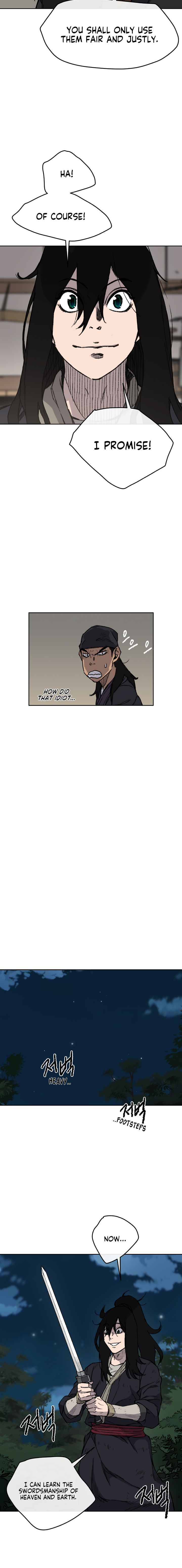 The Undefeatable Swordsman Chapter 11 61 6