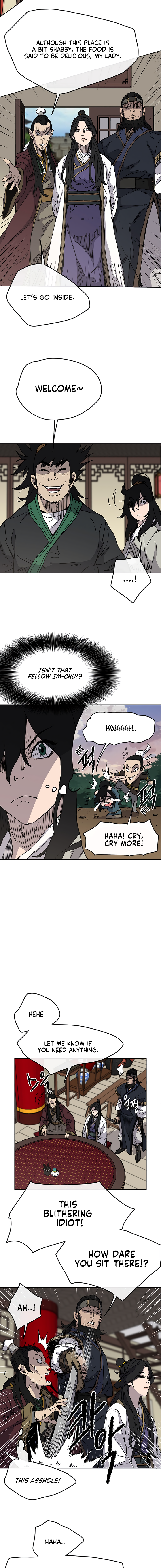 The Undefeatable Swordsman Chapter 11 64 9