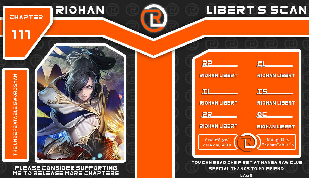 The Undefeatable Swordsman Chapter 111 38 0