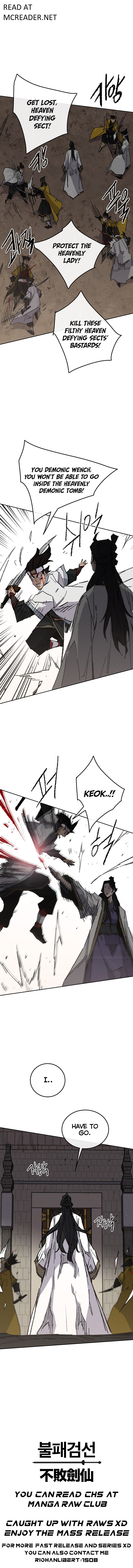 The Undefeatable Swordsman Chapter 114 43 8