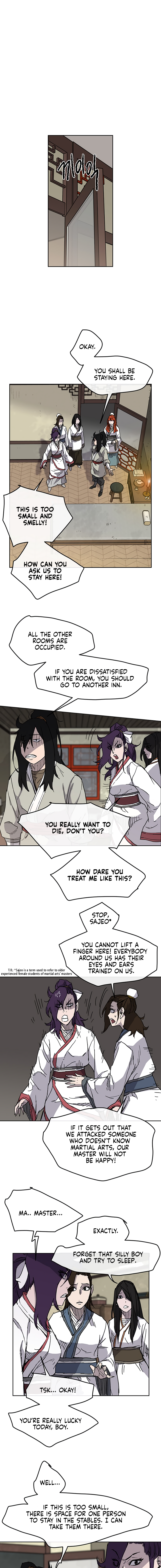 The Undefeatable Swordsman Chapter 12 59 10