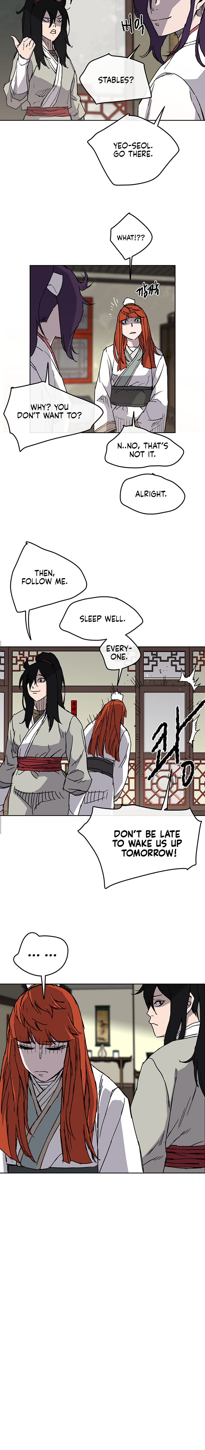 The Undefeatable Swordsman Chapter 12 60 11