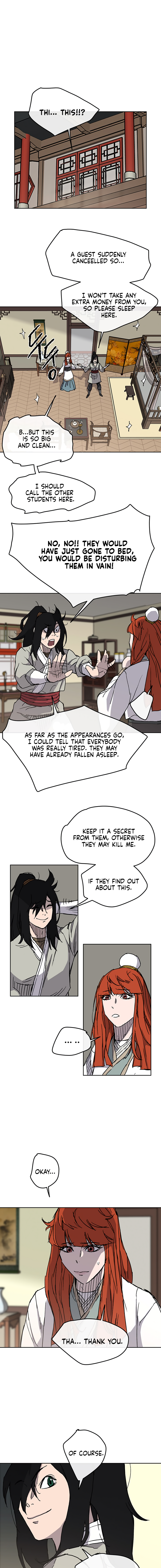 The Undefeatable Swordsman Chapter 12 61 12