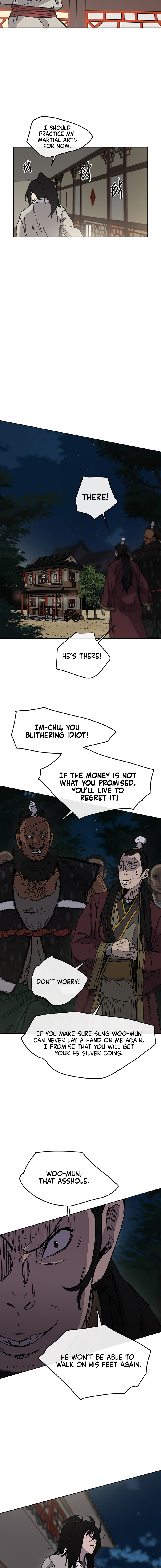 The Undefeatable Swordsman Chapter 12 63 14