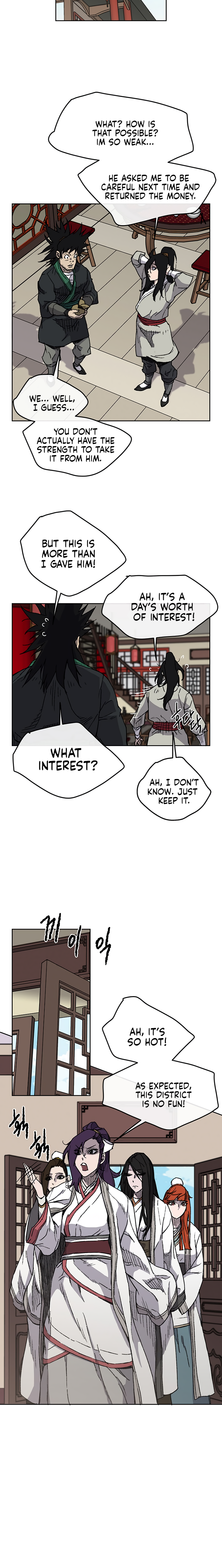 The Undefeatable Swordsman Chapter 12 53 4