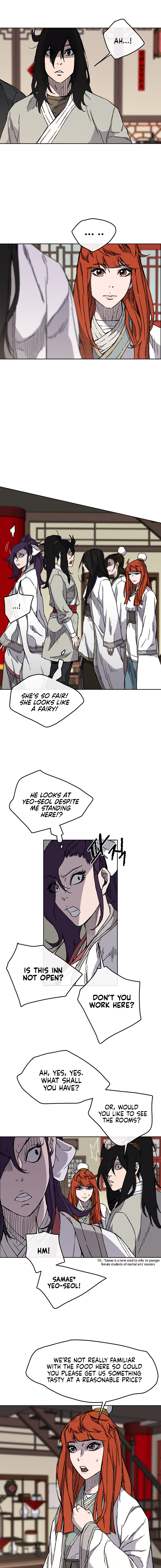 The Undefeatable Swordsman Chapter 12 54 5