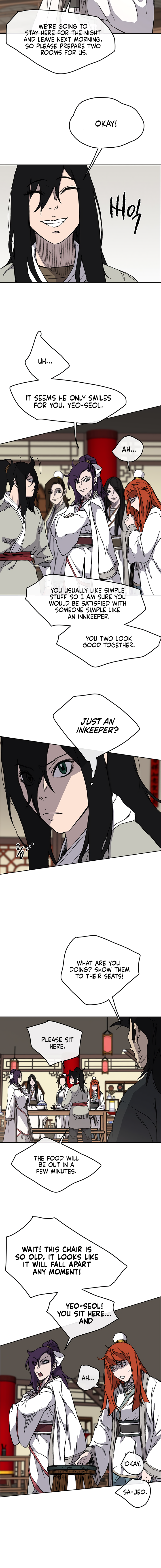 The Undefeatable Swordsman Chapter 12 55 6