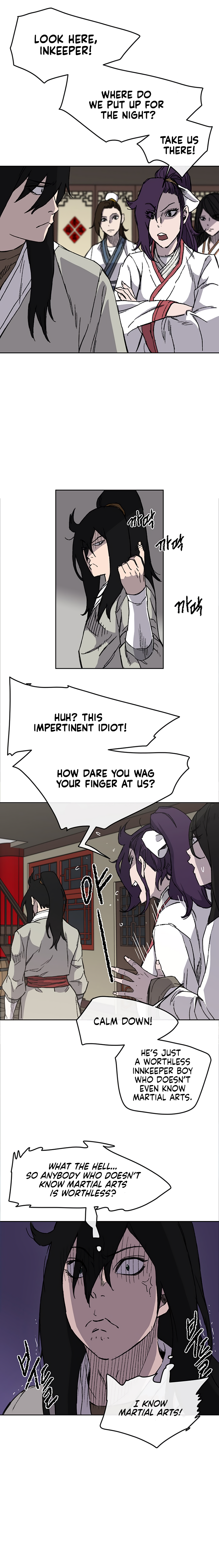 The Undefeatable Swordsman Chapter 12 58 9