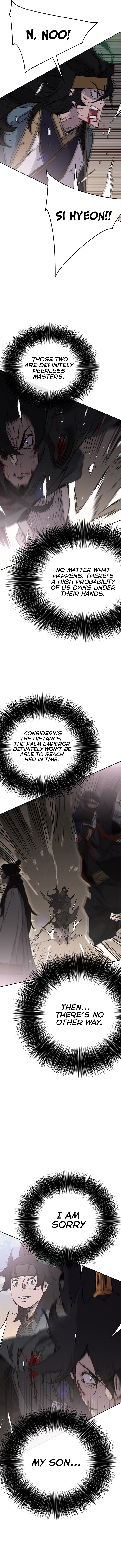 The Undefeatable Swordsman Chapter 121 57 7