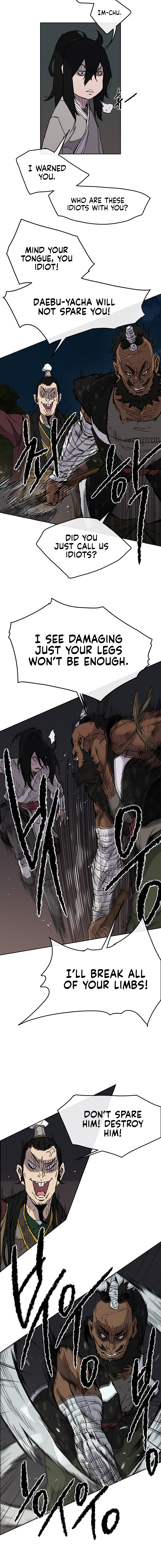 The Undefeatable Swordsman Chapter 13 65 1