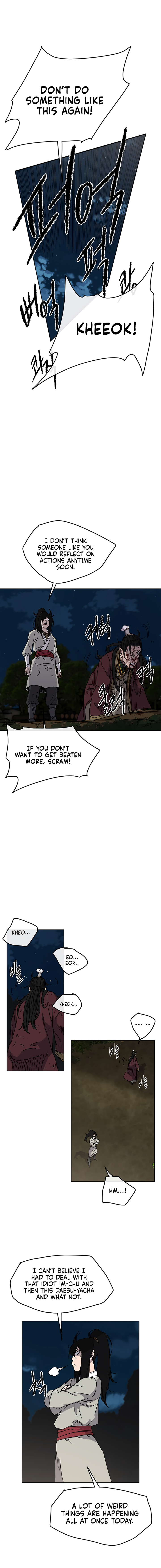 The Undefeatable Swordsman Chapter 13 75 11