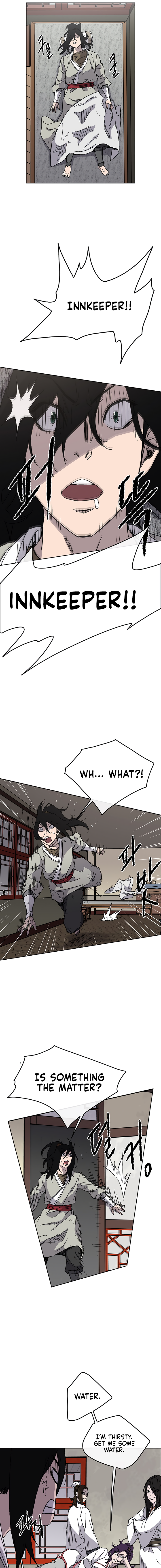 The Undefeatable Swordsman Chapter 13 77 13
