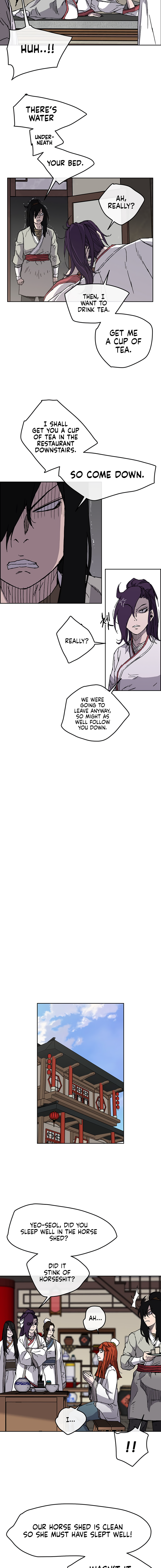 The Undefeatable Swordsman Chapter 13 78 14