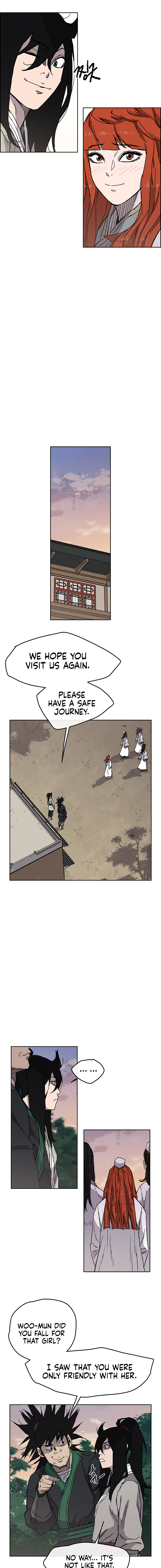 The Undefeatable Swordsman Chapter 13 80 16