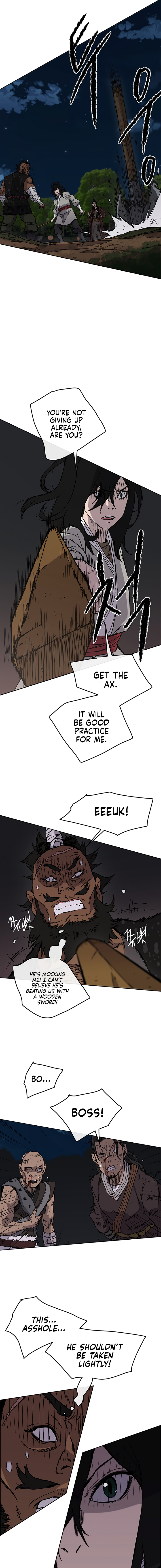 The Undefeatable Swordsman Chapter 13 70 6