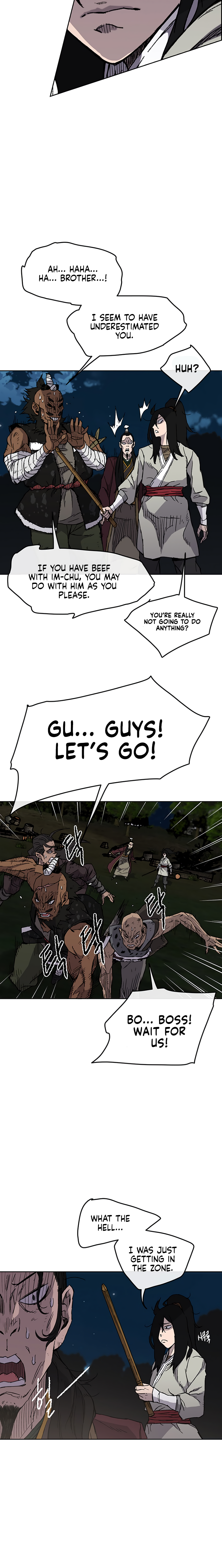 The Undefeatable Swordsman Chapter 13 71 7