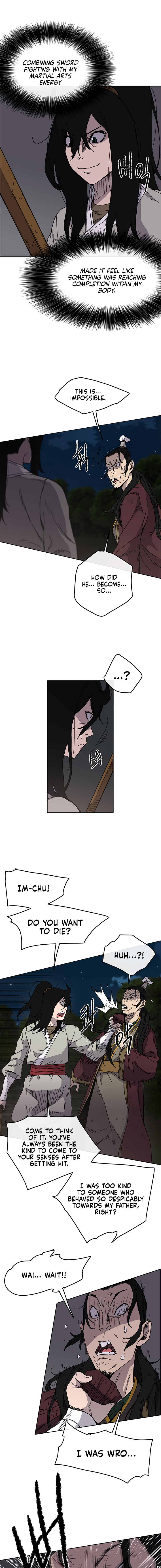The Undefeatable Swordsman Chapter 13 72 8