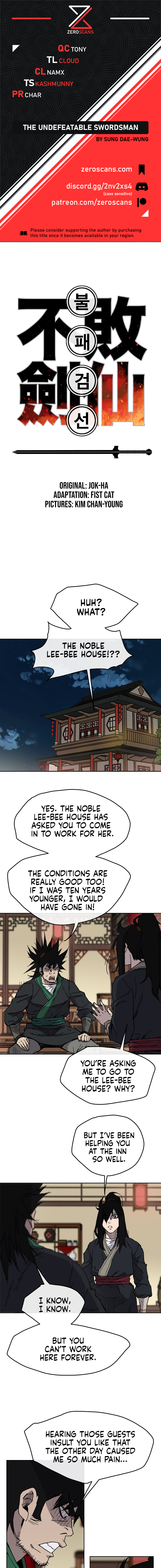 The Undefeatable Swordsman Chapter 14 46 0