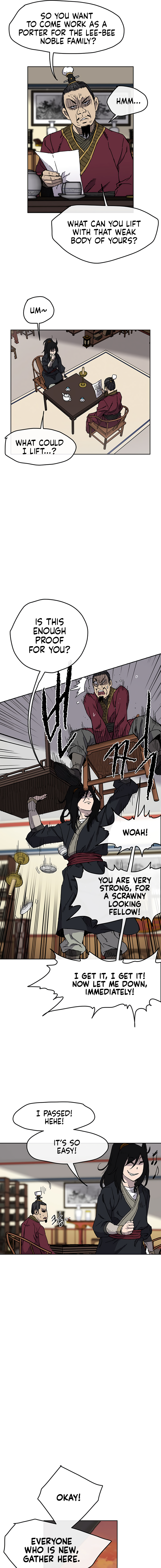 The Undefeatable Swordsman Chapter 14 49 3