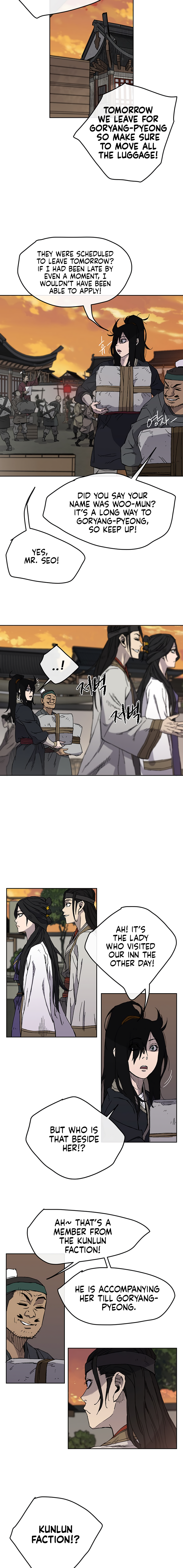 The Undefeatable Swordsman Chapter 14 50 4