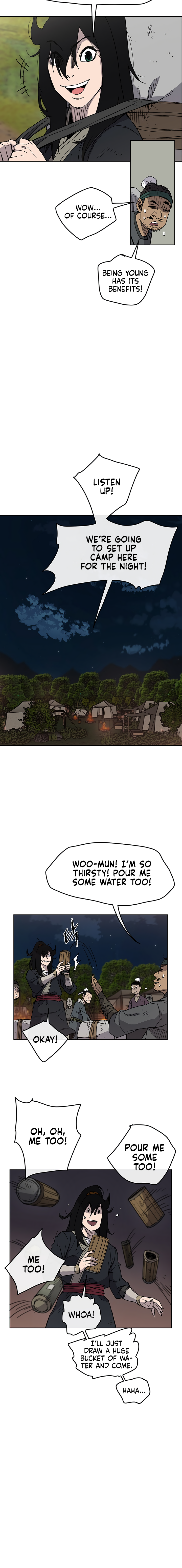 The Undefeatable Swordsman Chapter 14 54 8