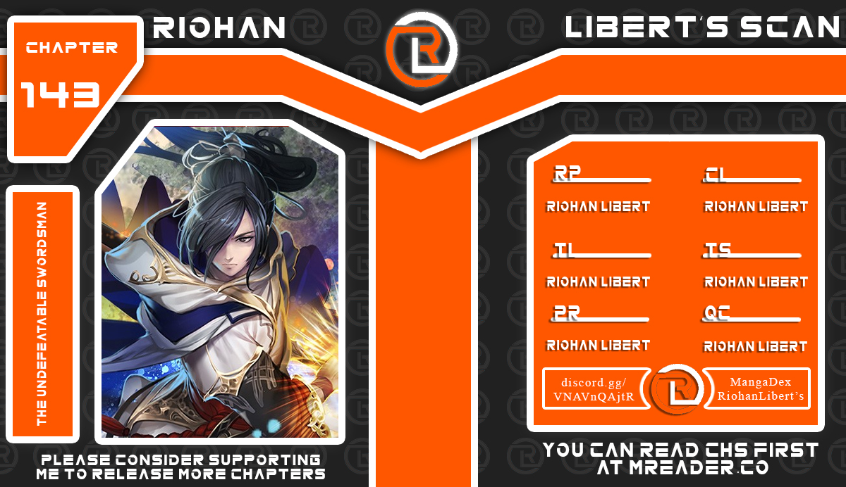 The Undefeatable Swordsman Chapter 143 38 0