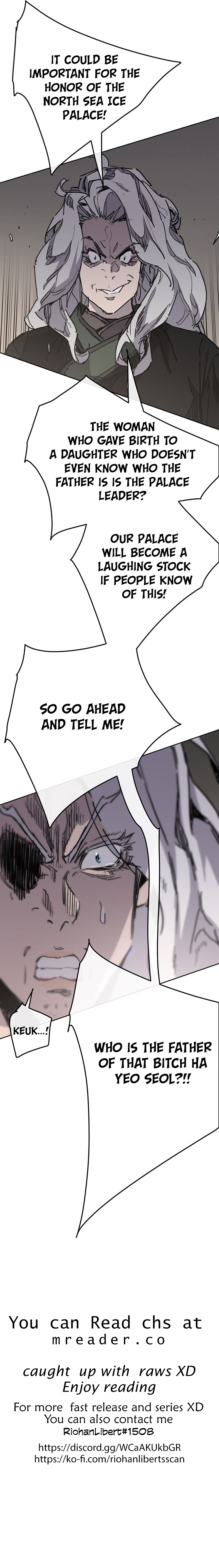 The Undefeatable Swordsman Chapter 146 58 11