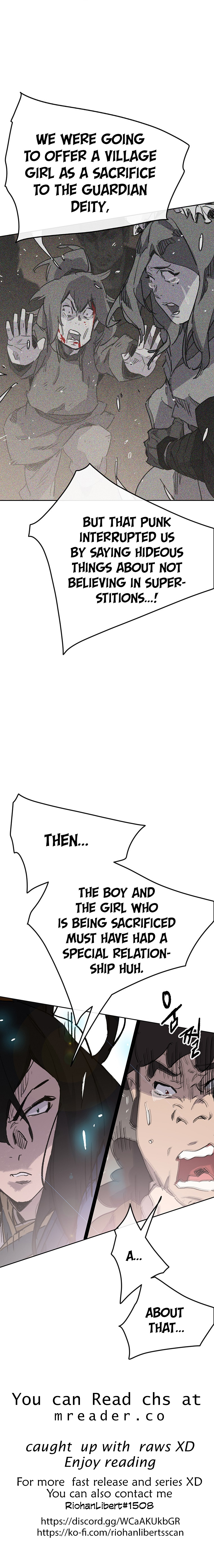The Undefeatable Swordsman Chapter 148 46 8