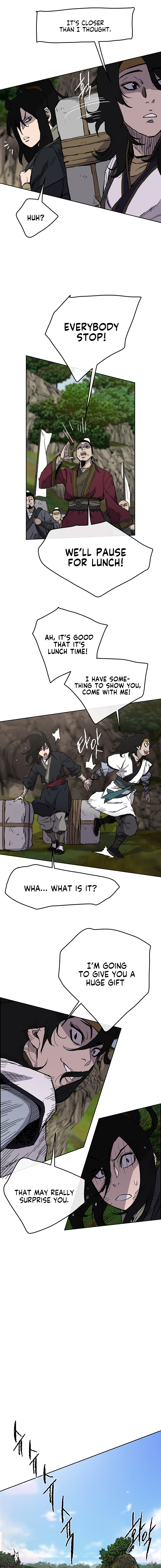 The Undefeatable Swordsman Chapter 15 60 11