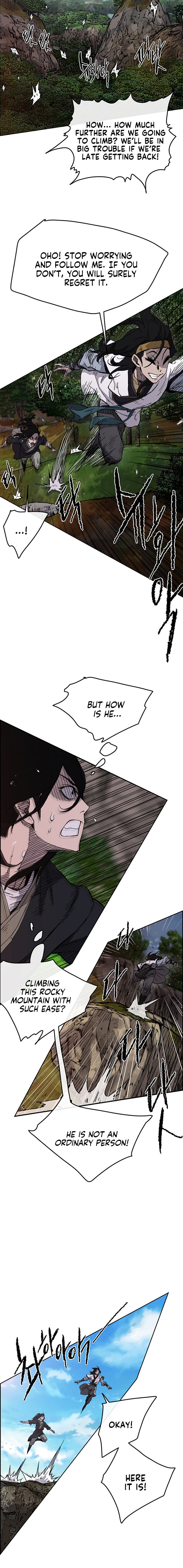 The Undefeatable Swordsman Chapter 15 61 12