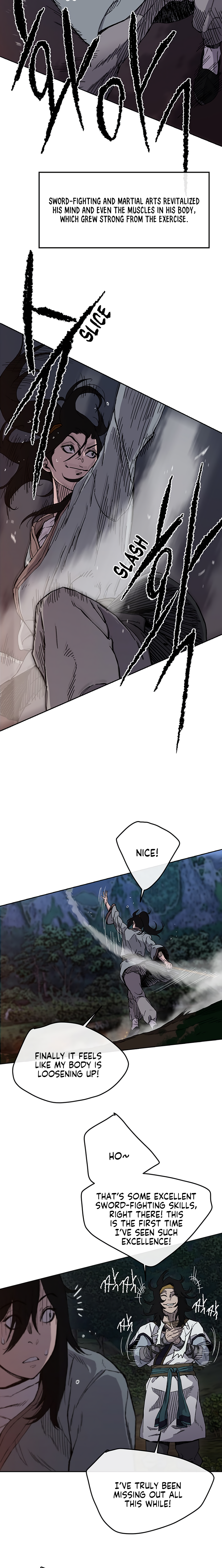 The Undefeatable Swordsman Chapter 15 54 5
