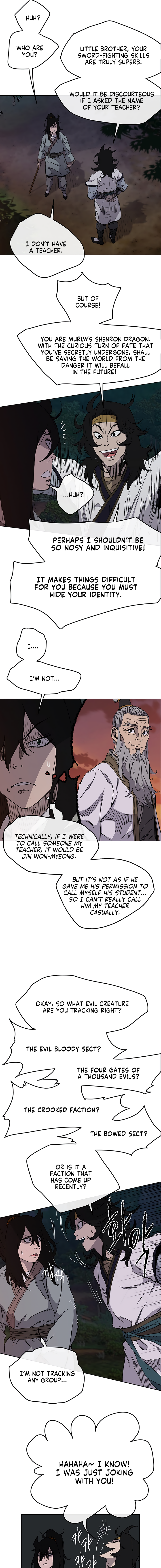 The Undefeatable Swordsman Chapter 15 55 6