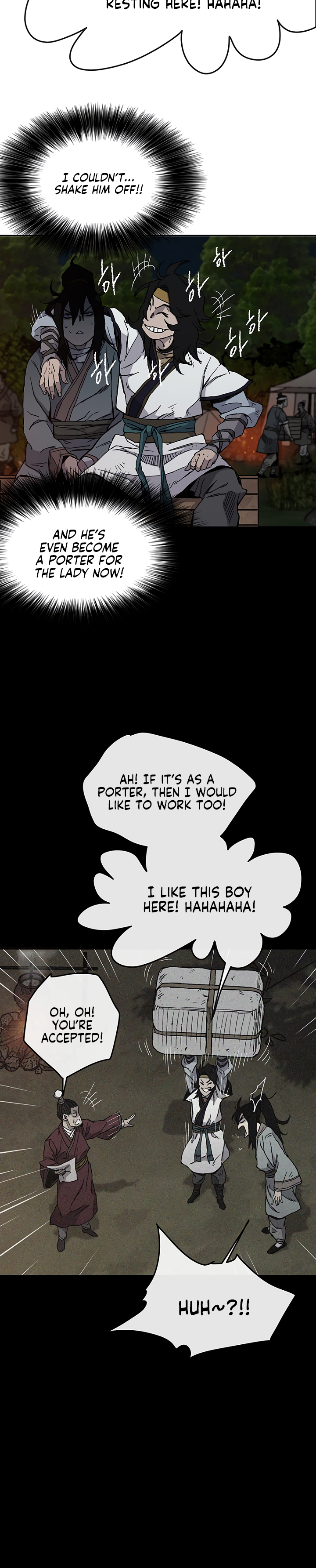 The Undefeatable Swordsman Chapter 15 57 8