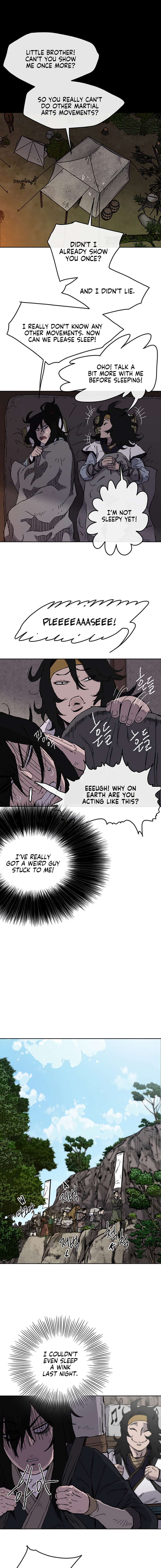 The Undefeatable Swordsman Chapter 15 58 9