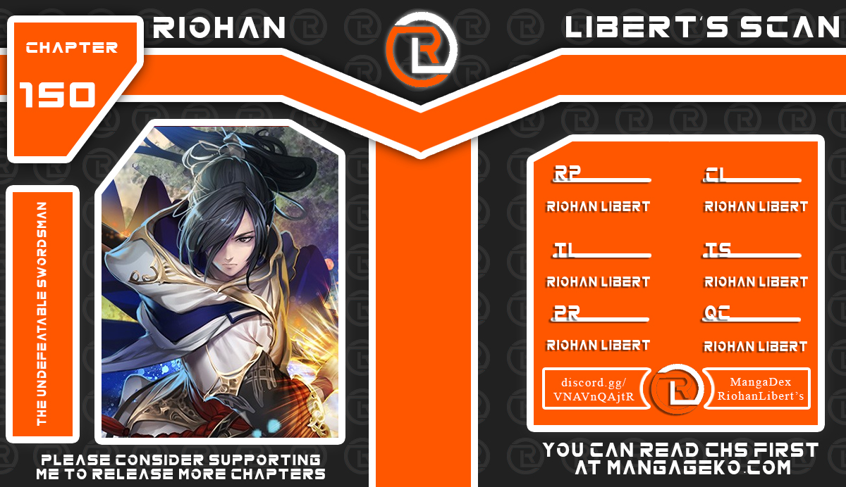 The Undefeatable Swordsman Chapter 150 44 0