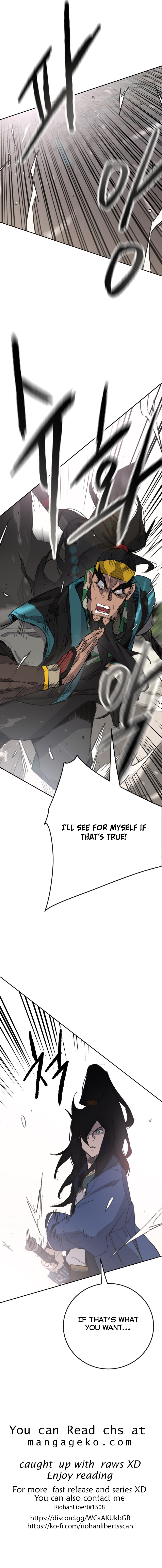 The Undefeatable Swordsman Chapter 153 58 11