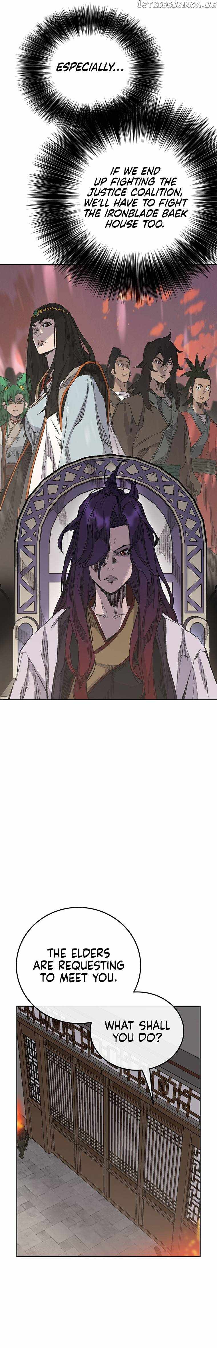 The Undefeatable Swordsman Chapter 155 126 19