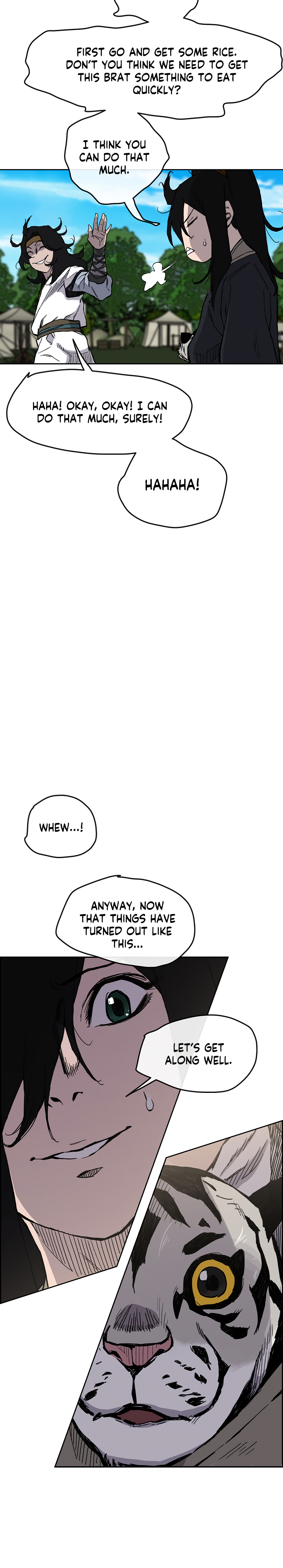 The Undefeatable Swordsman Chapter 16 70 12