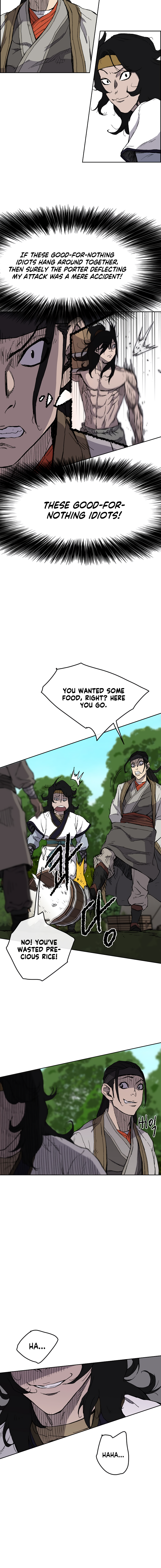 The Undefeatable Swordsman Chapter 16 72 14