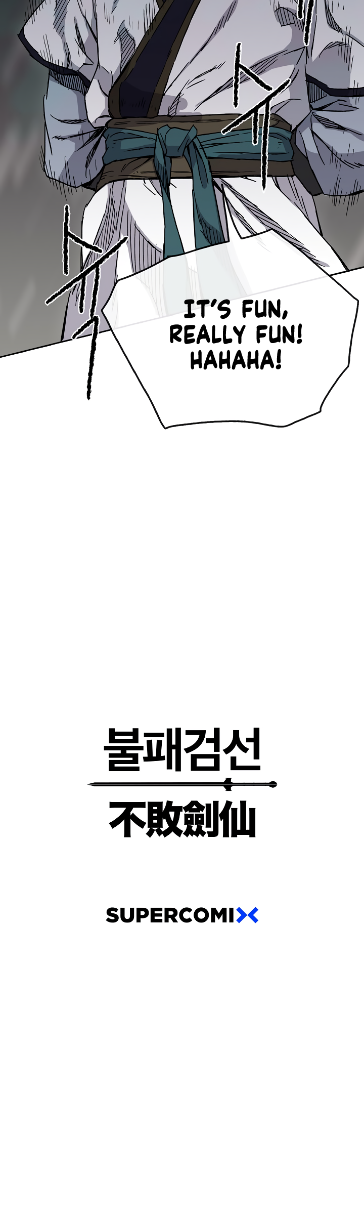 The Undefeatable Swordsman Chapter 16 76 18